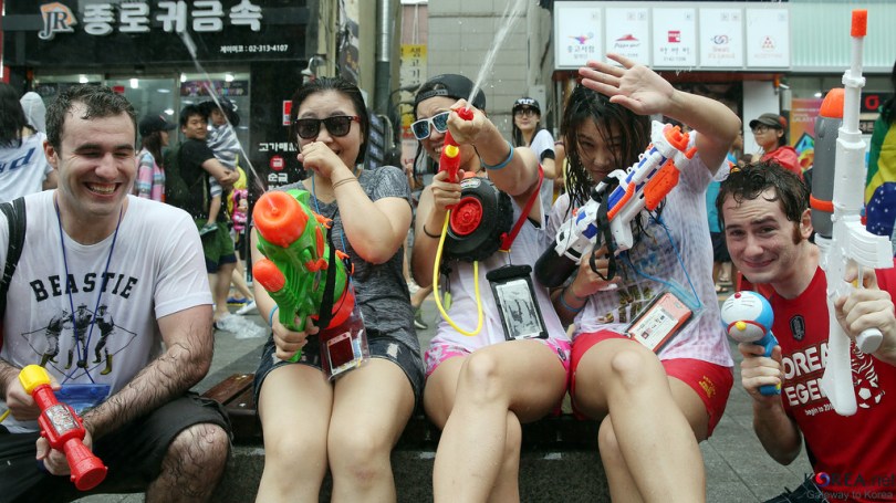 sinchon water festival 6