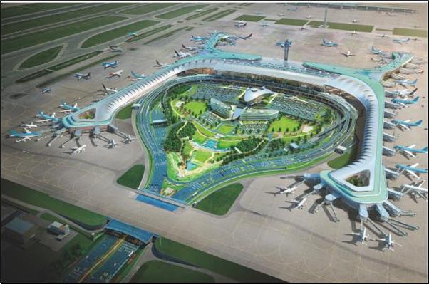 incheon airport terminal 2 image